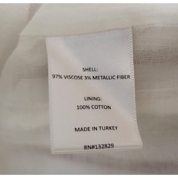 Tularosa Blaine Dress Metallic Stripe Mini - Picture 14 of 17